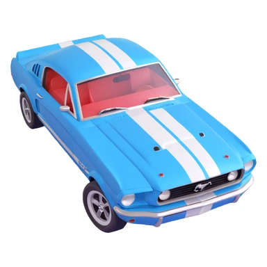 ford mustang car sticker