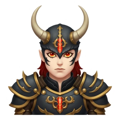 demon hunter sticker
