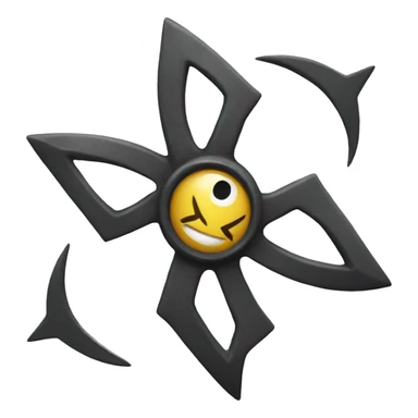 Shuriken  sticker