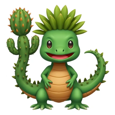 Shiftry-Cacturne-Grovyle-Frazier-fusion sticker