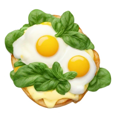 eggs florentine sticker