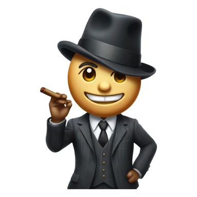 Gangster pillsbury dough boy sticker