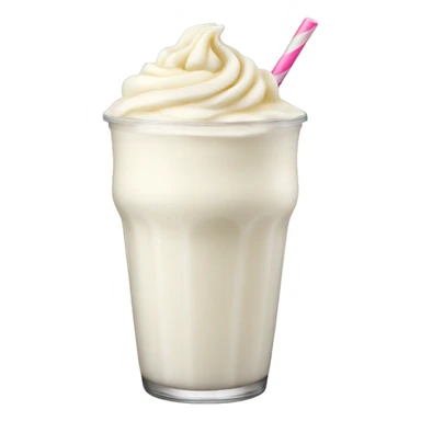 Vanilla Milkshake sticker