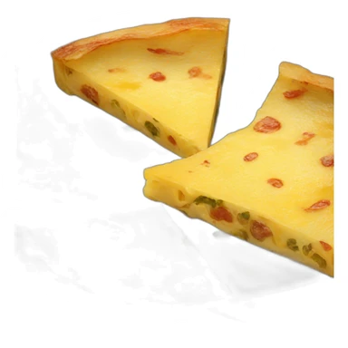 spanish tortilla dish sticker