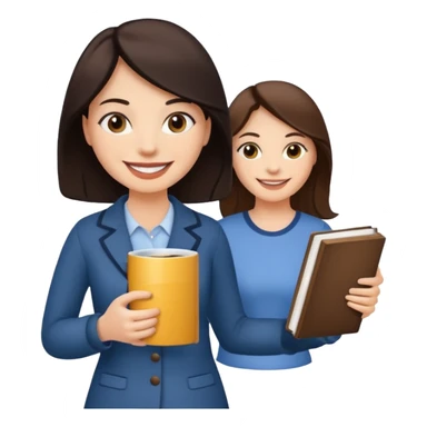 Create a 5 Emojis of my day and write a sentence about it...' sticker