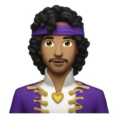 Artist prince sticker
