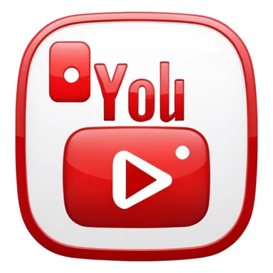 youtube icon sticker