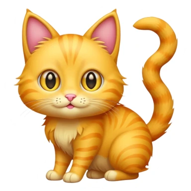 🇯🇵 gatto giallo!... sticker