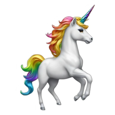 versace-golden-tshirt-with-rainbow-unicorn sticker