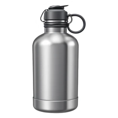 inox water canteen sticker