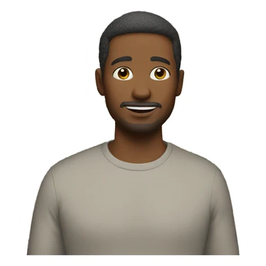 white man shopping at the supermarket sticker