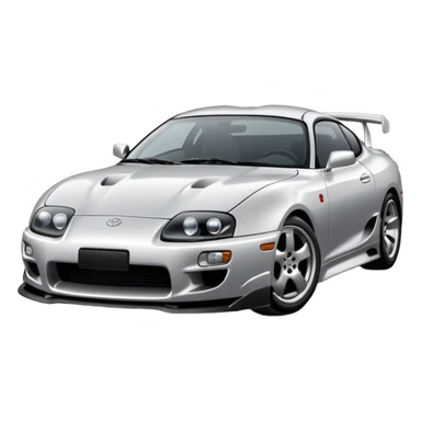 Toyota Supra mk iv sticker