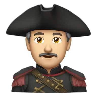 Cossack sticker