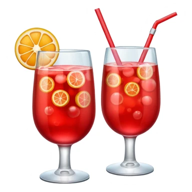 Fruit punch sticker