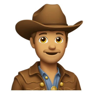 cowboy-cowboy sticker