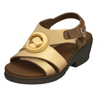 Luxury oran sandal ermes  sticker