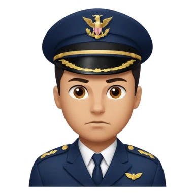 big powerful pumped-up fighter of the navy sticker