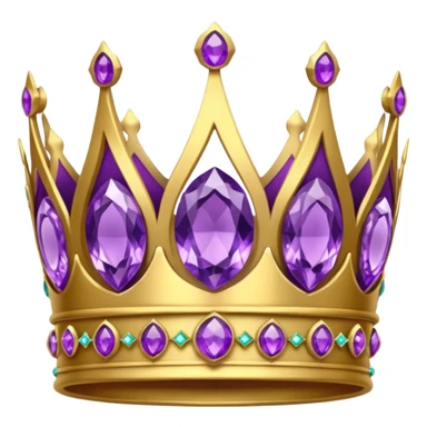 Purple 💜 Crown  sticker