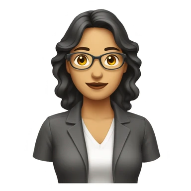 Mujer mecánica  sticker