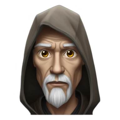 hyperrealist sith jedi in world of warcraft sticker