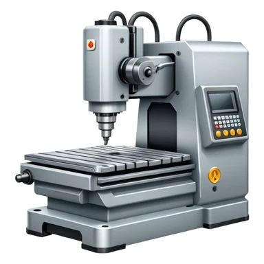CNC machine  sticker