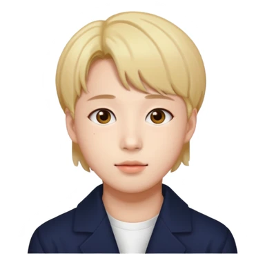 Taeyungh from BTS sticker