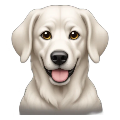 Loitre sur un chiens sticker