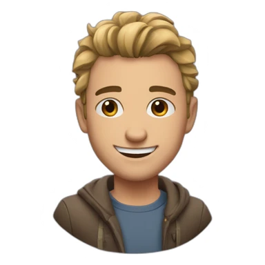 Julien Mari dit Jul sticker