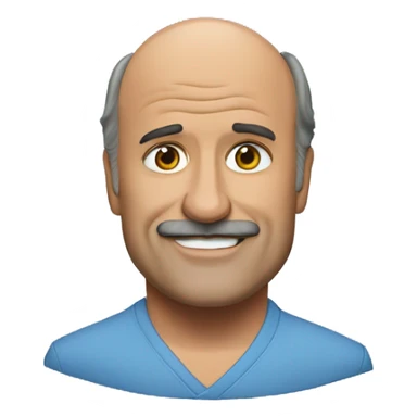 Dr Phil sticker