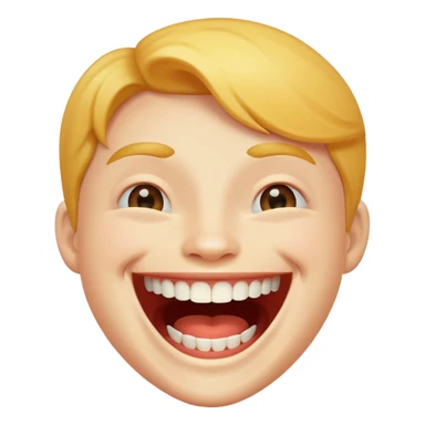 smile laughs sticker