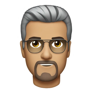 George Michael  sticker