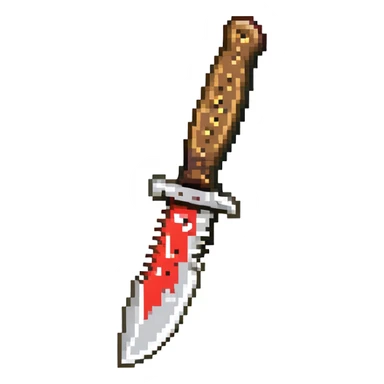 switch blade knife sticker