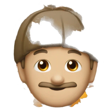 create 10 autumn vibe emoji sticker