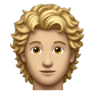 Prince Ganymede of Troy  sticker