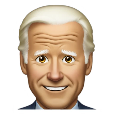 submissive joe biden sticker