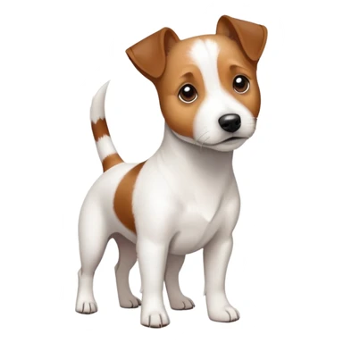 Jack Russell Terrier dog sticker