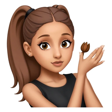 Ariana grande rehearsing for wicked  sticker