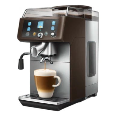 Coffee machine espresso sticker