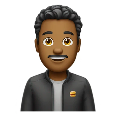 mc donald’s sticker