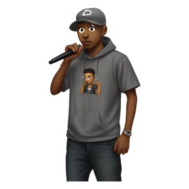 logic the rapper sticker
