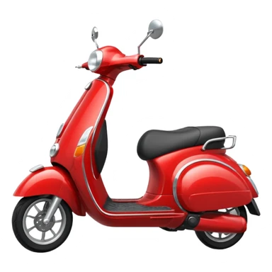 red scooter🛵 sticker