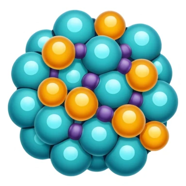 Melatonin compound cells sticker