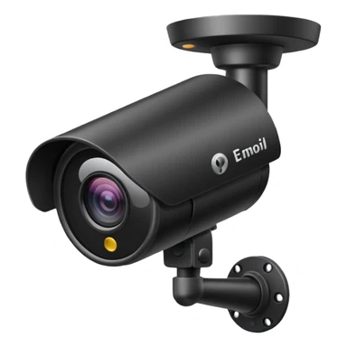 cámara seguridad sticker