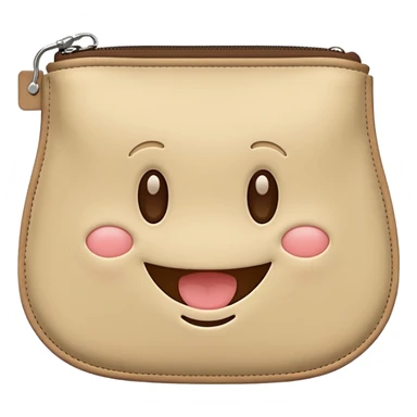 Ostomy pouch smiling sticker