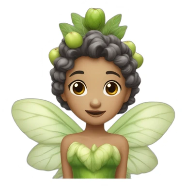 Alph Hingley sugar apple fairy tale sticker