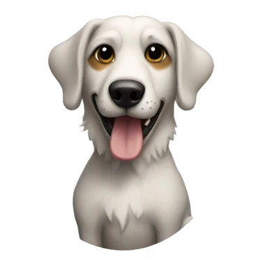 dog rock n roll sticker