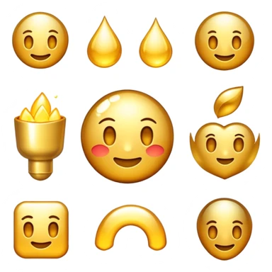 shiny sparkling icon sticker