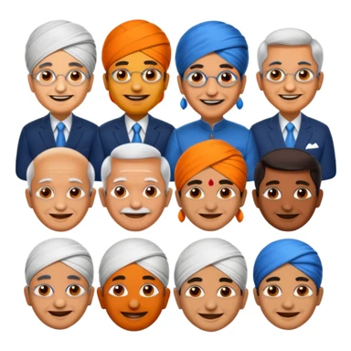 Create a Emoji of Famous Indian Politicians sticker