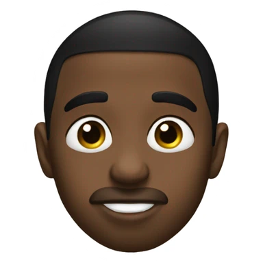 diddy kissing sticker