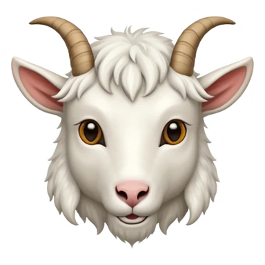 Keçi kafası sticker